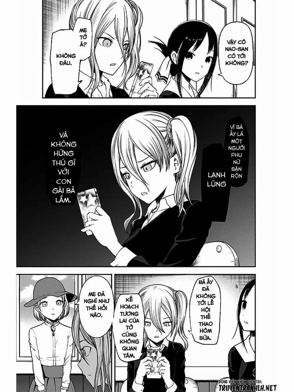 Truyện Tranh Cuộc Chiến Tỏ Tình - Kaguya-Sama: Love Is War trang 5