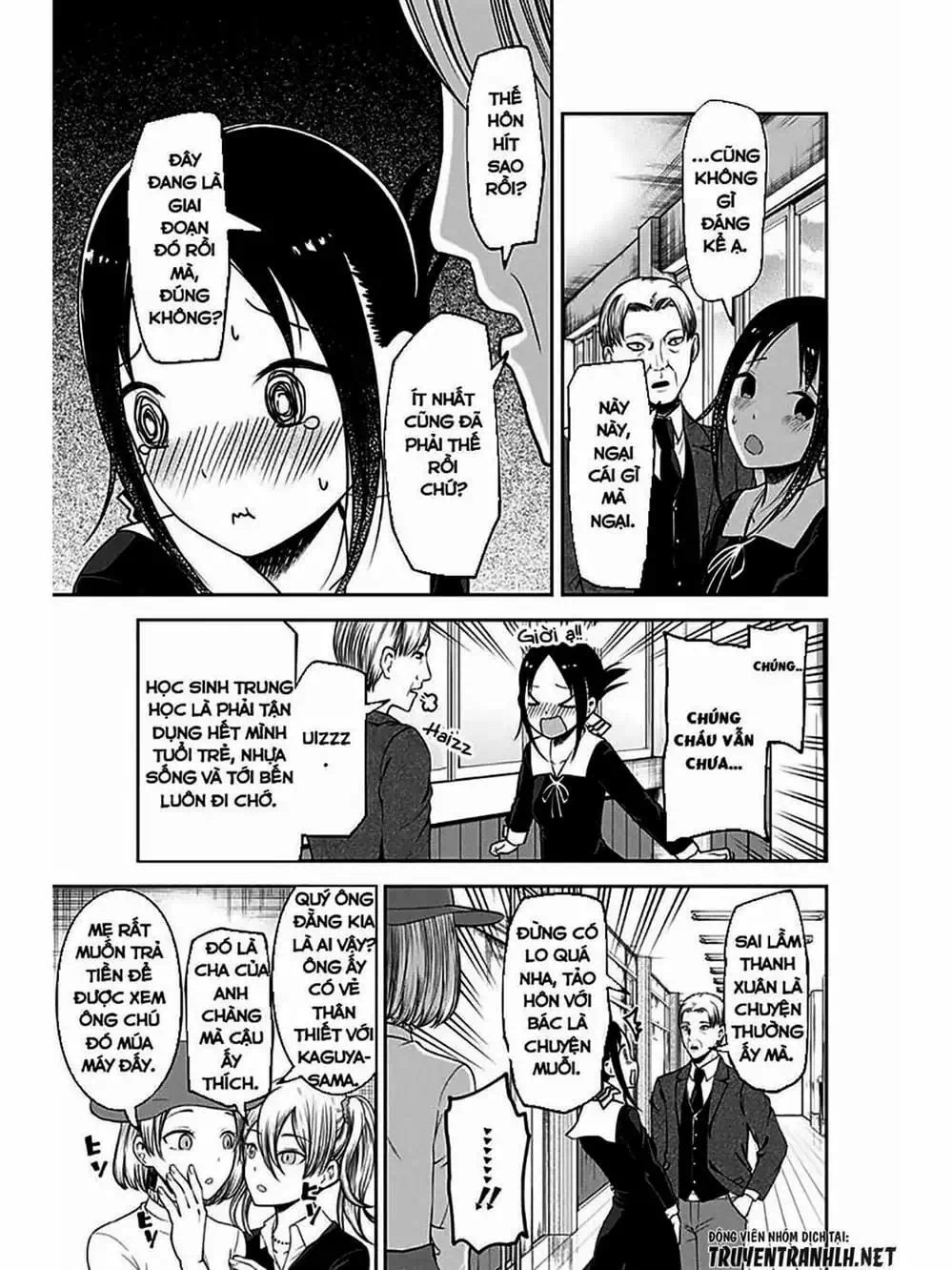 Truyện Tranh Cuộc Chiến Tỏ Tình - Kaguya-Sama: Love Is War trang 5