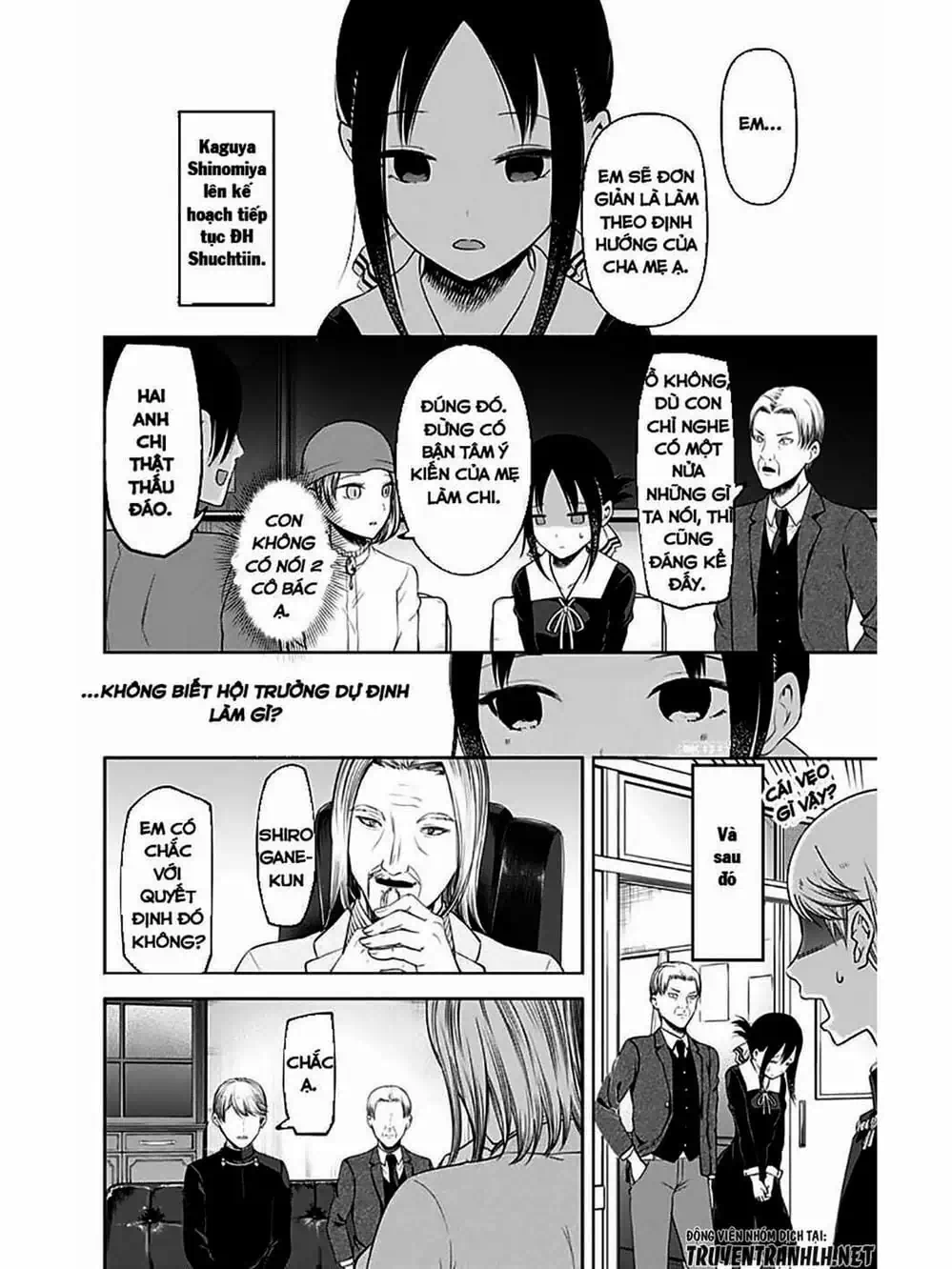 Truyện Tranh Cuộc Chiến Tỏ Tình - Kaguya-Sama: Love Is War trang 5