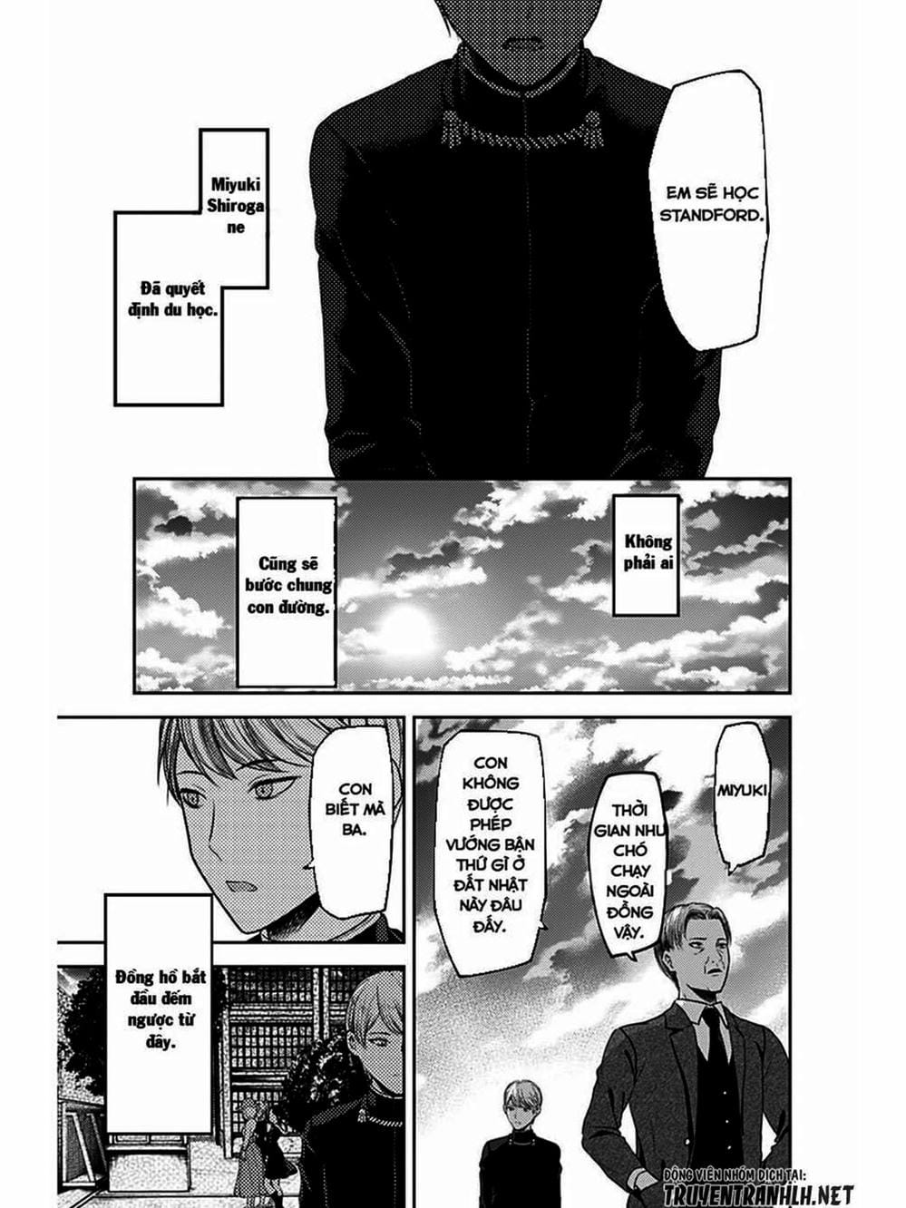 Truyện Tranh Cuộc Chiến Tỏ Tình - Kaguya-Sama: Love Is War trang 5