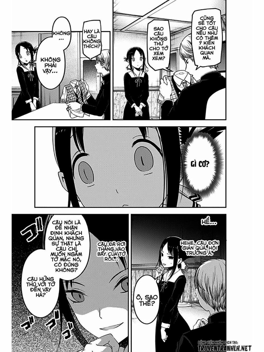 Truyện Tranh Cuộc Chiến Tỏ Tình - Kaguya-Sama: Love Is War trang 5