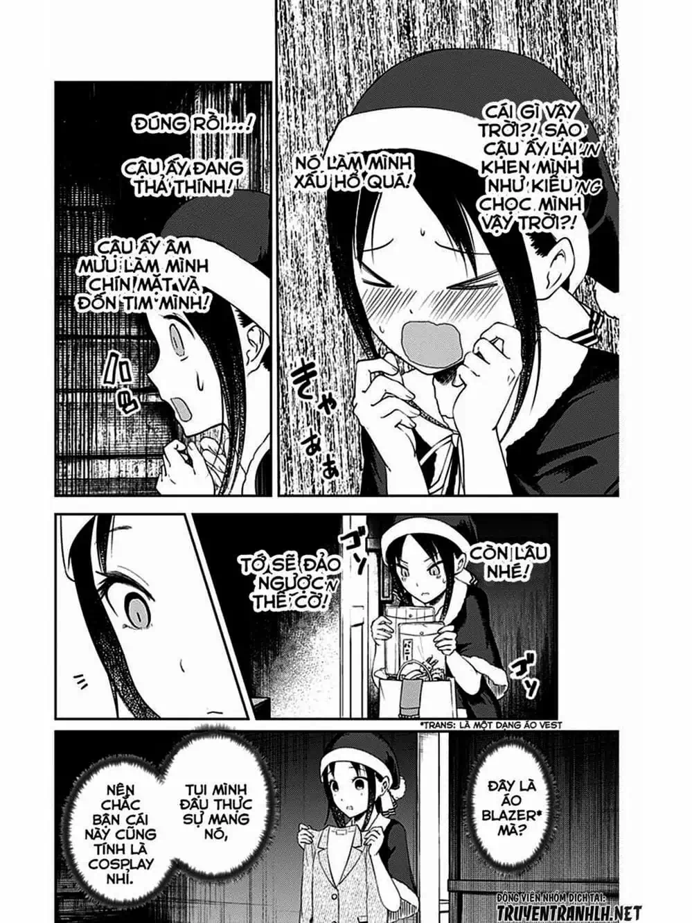 Truyện Tranh Cuộc Chiến Tỏ Tình - Kaguya-Sama: Love Is War trang 5