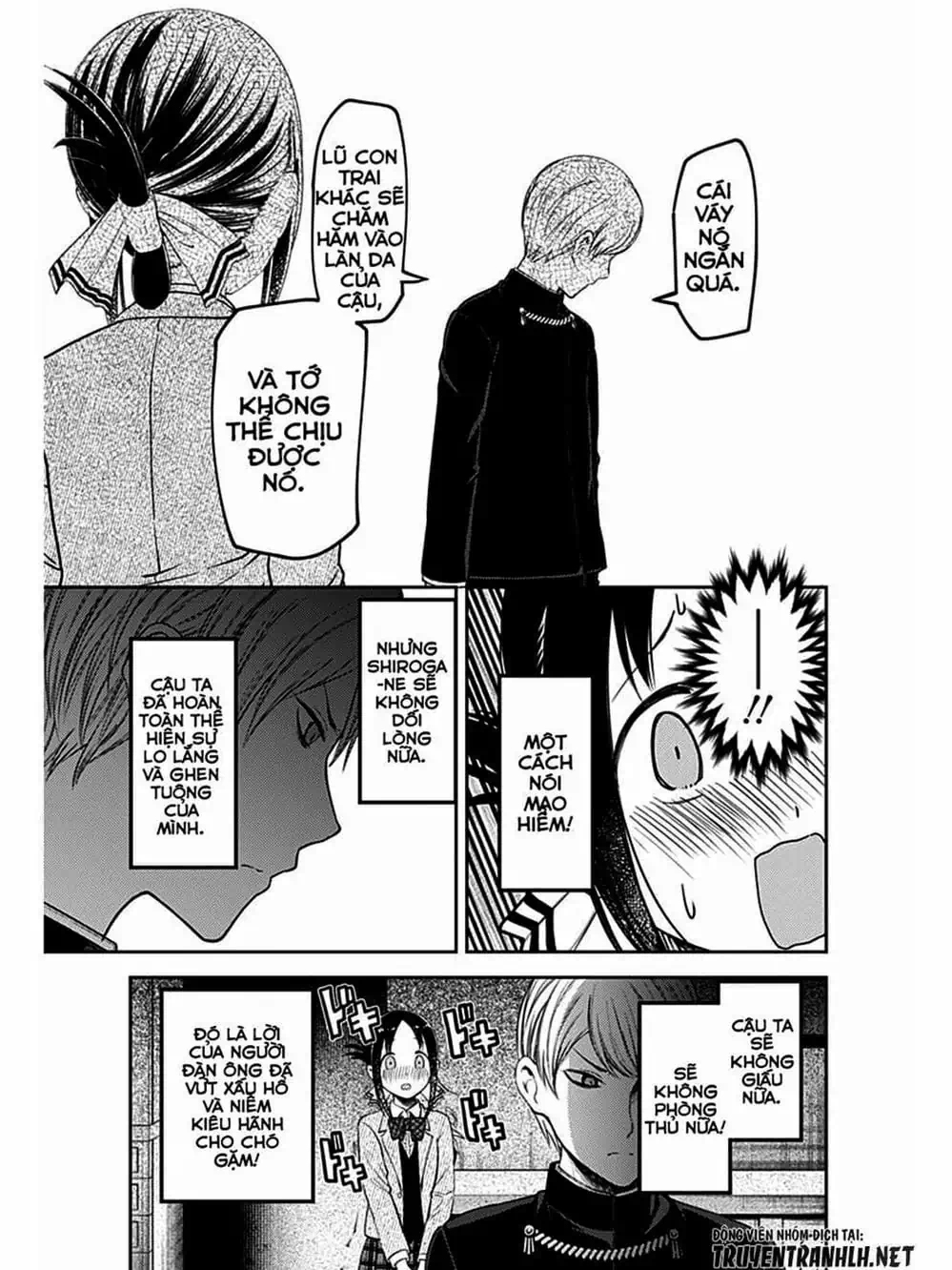 Truyện Tranh Cuộc Chiến Tỏ Tình - Kaguya-Sama: Love Is War trang 5