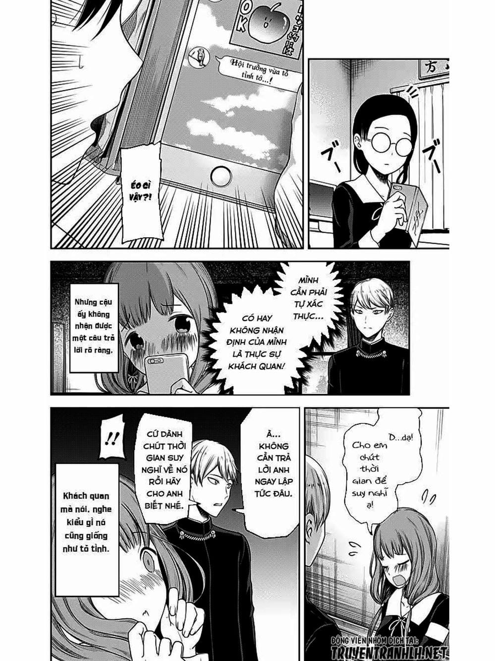 Truyện Tranh Cuộc Chiến Tỏ Tình - Kaguya-Sama: Love Is War trang 5