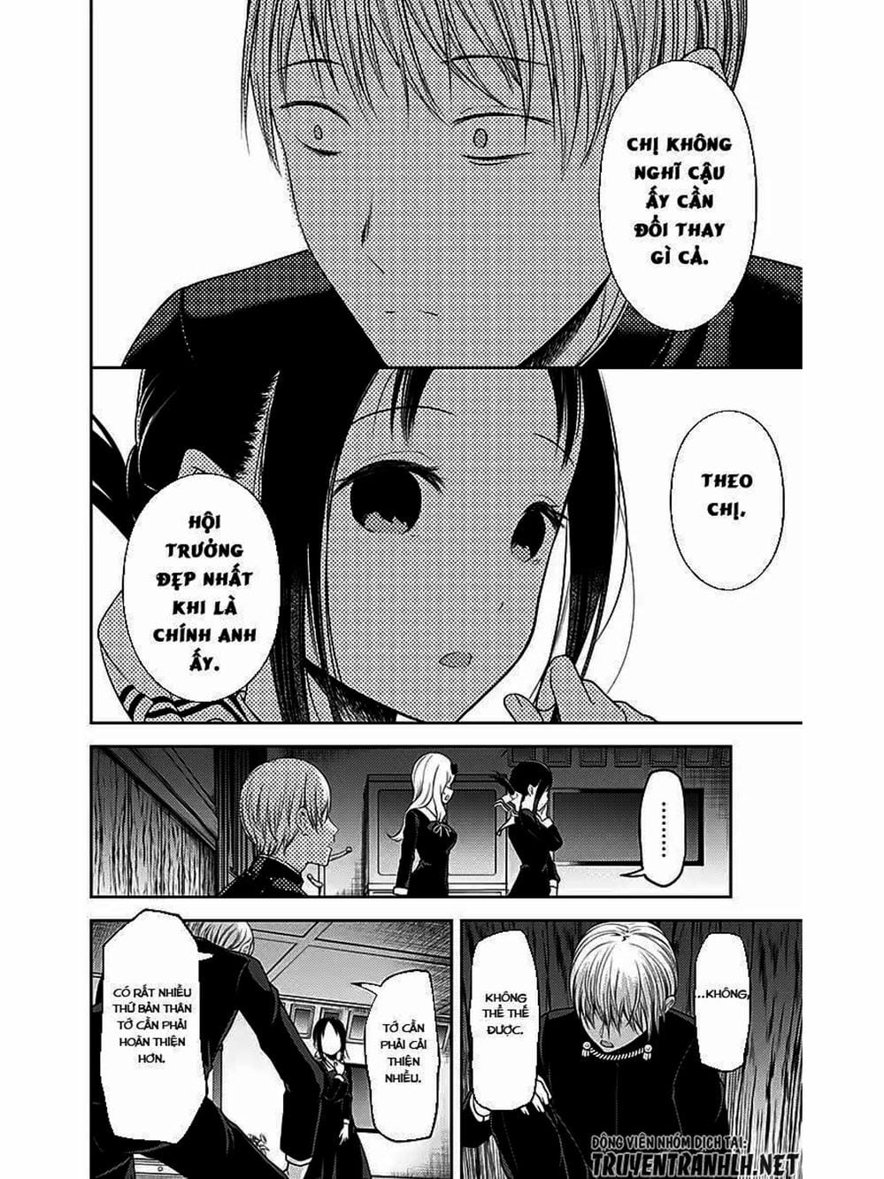 Truyện Tranh Cuộc Chiến Tỏ Tình - Kaguya-Sama: Love Is War trang 5