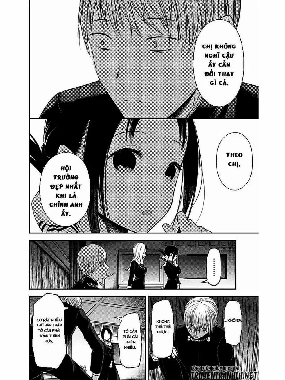 Truyện Tranh Cuộc Chiến Tỏ Tình - Kaguya-Sama: Love Is War trang 5