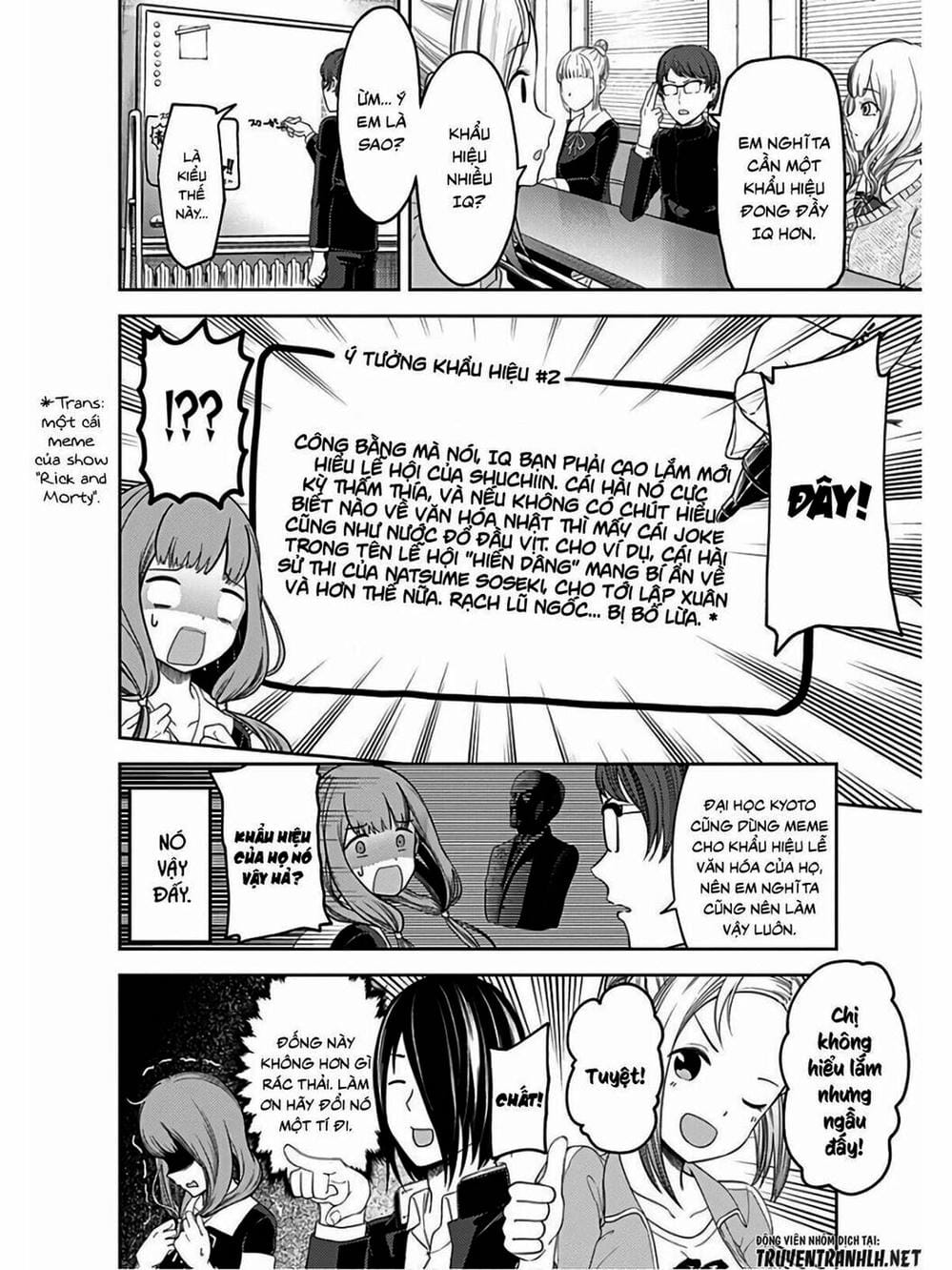 Truyện Tranh Cuộc Chiến Tỏ Tình - Kaguya-Sama: Love Is War trang 5