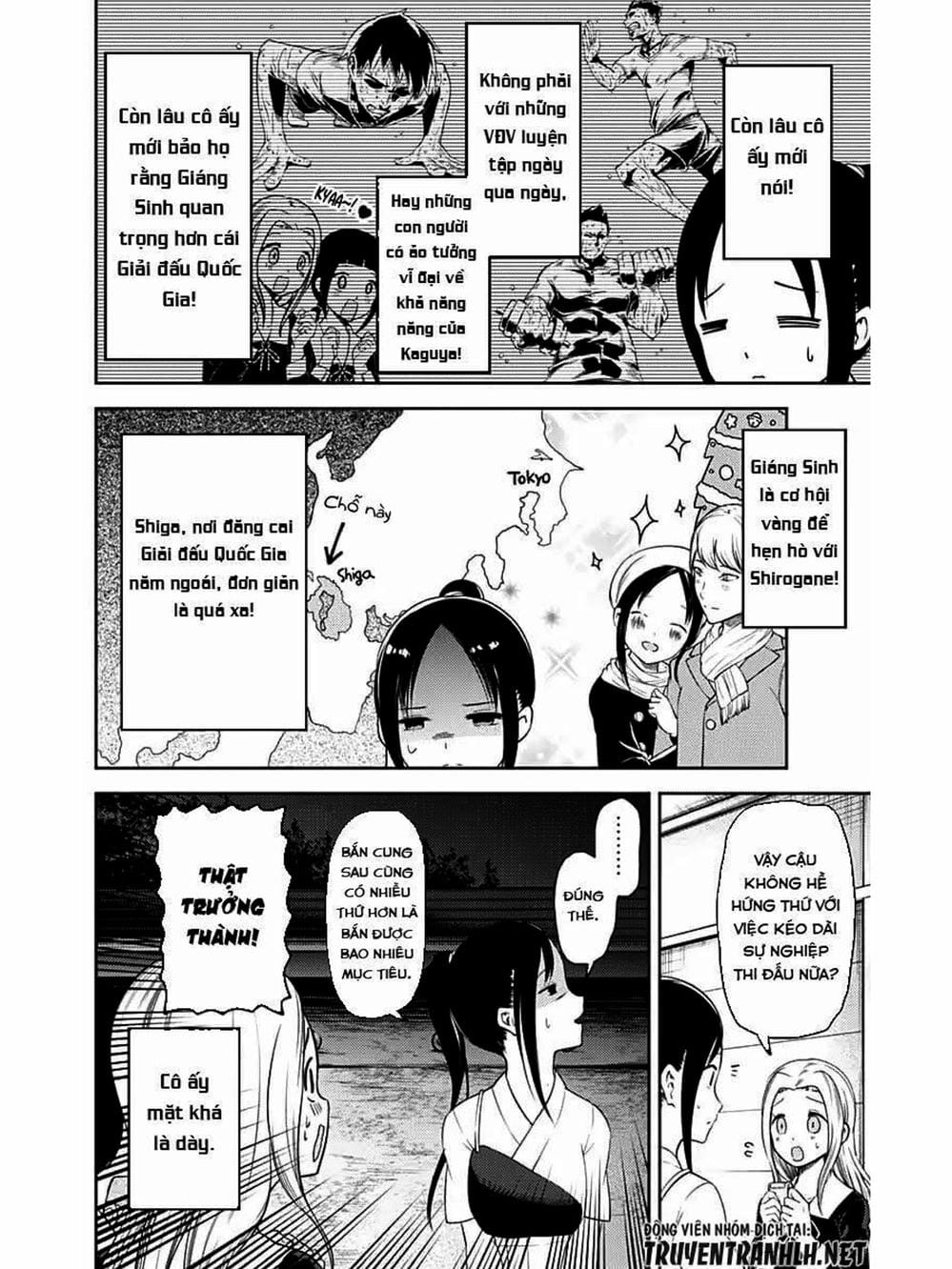 Truyện Tranh Cuộc Chiến Tỏ Tình - Kaguya-Sama: Love Is War trang 5