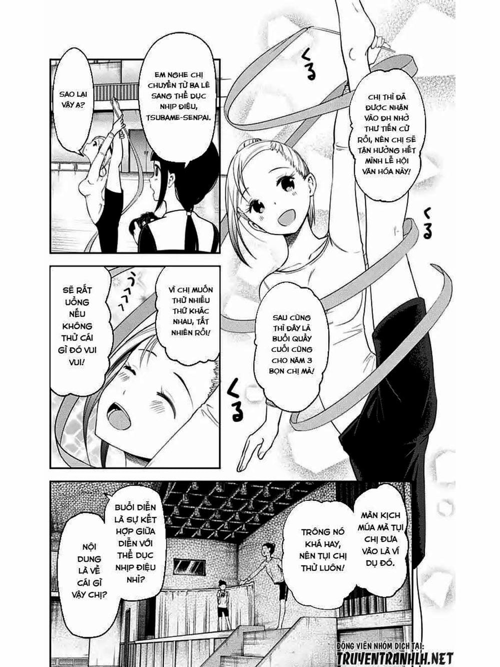 Truyện Tranh Cuộc Chiến Tỏ Tình - Kaguya-Sama: Love Is War trang 5