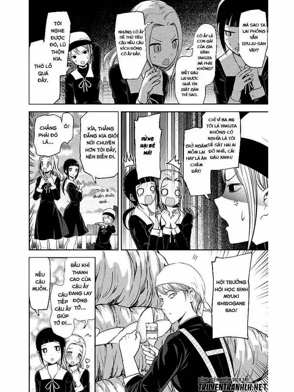 Truyện Tranh Cuộc Chiến Tỏ Tình - Kaguya-Sama: Love Is War trang 5