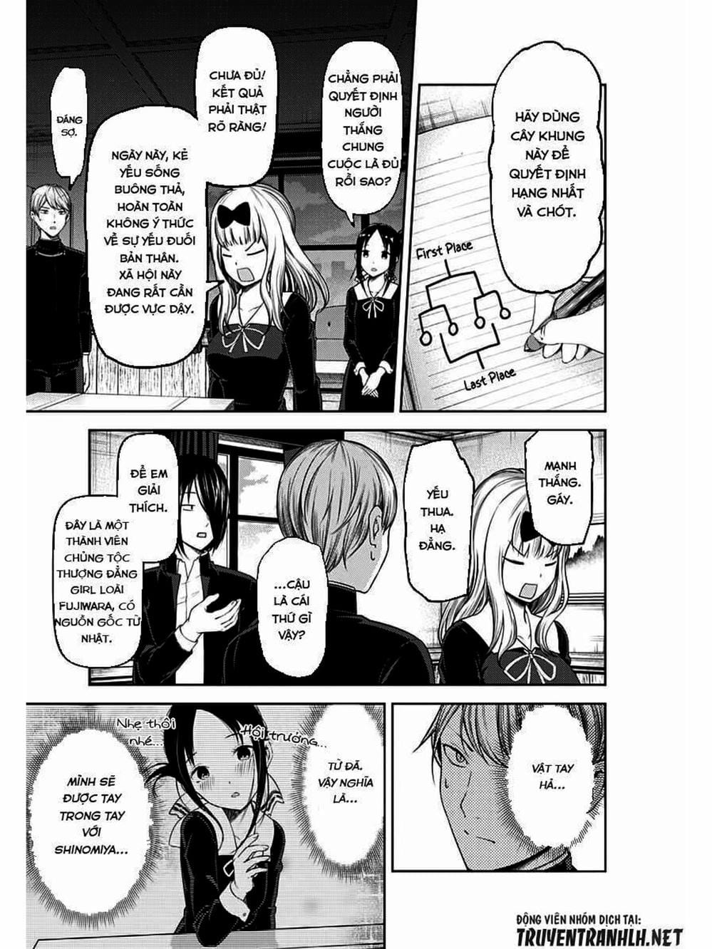 Truyện Tranh Cuộc Chiến Tỏ Tình - Kaguya-Sama: Love Is War trang 5