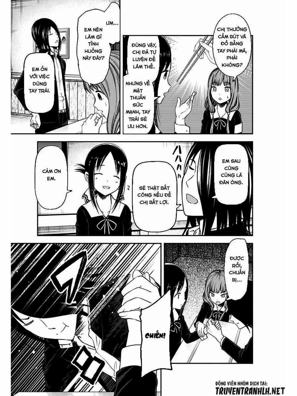 Truyện Tranh Cuộc Chiến Tỏ Tình - Kaguya-Sama: Love Is War trang 5