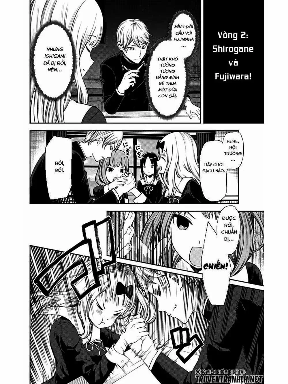 Truyện Tranh Cuộc Chiến Tỏ Tình - Kaguya-Sama: Love Is War trang 5