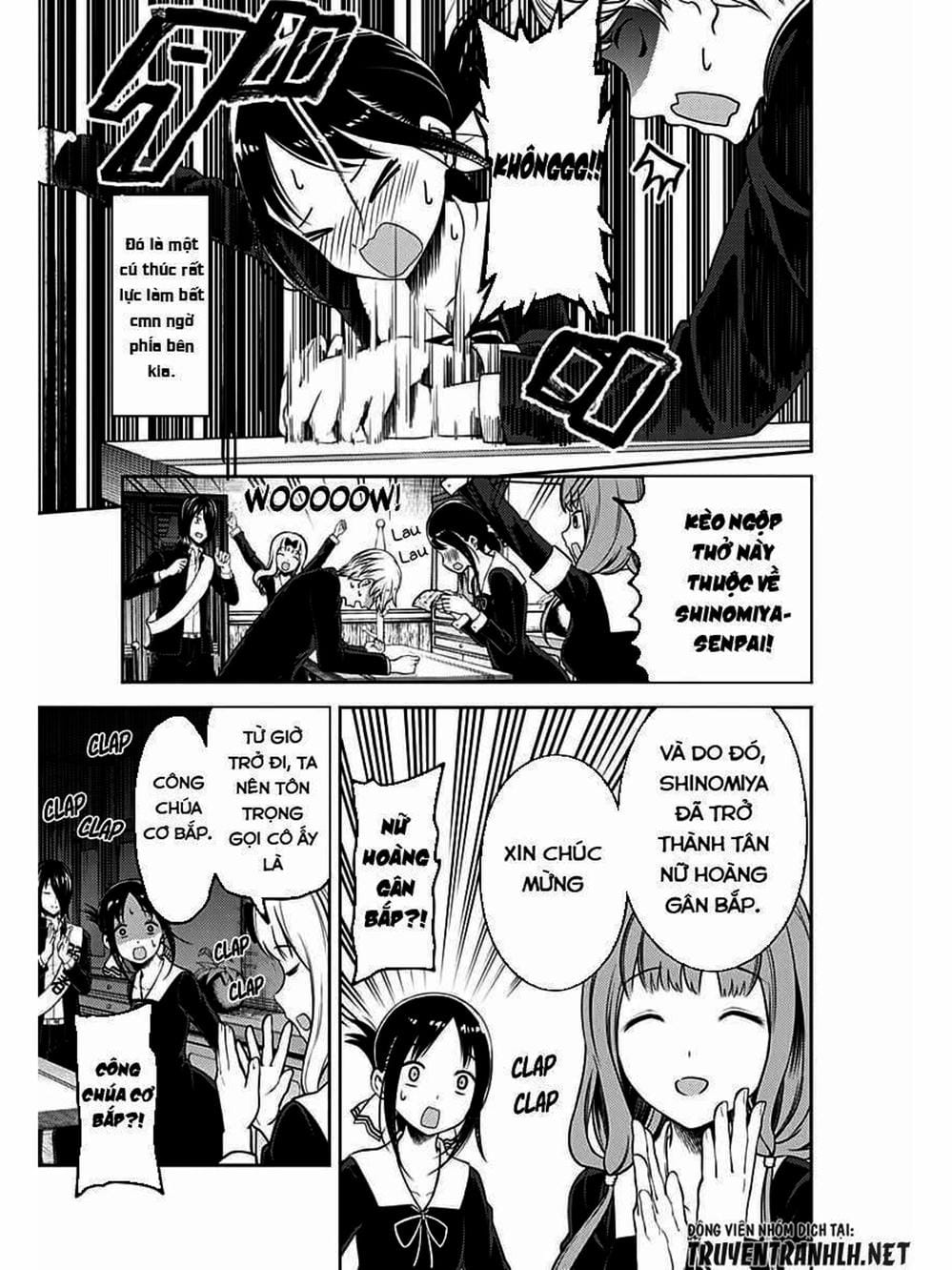 Truyện Tranh Cuộc Chiến Tỏ Tình - Kaguya-Sama: Love Is War trang 5