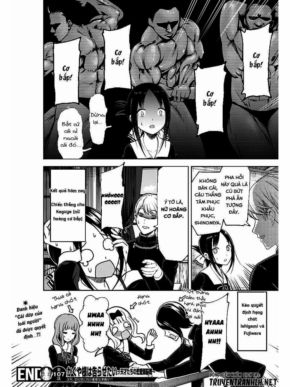 Truyện Tranh Cuộc Chiến Tỏ Tình - Kaguya-Sama: Love Is War trang 5