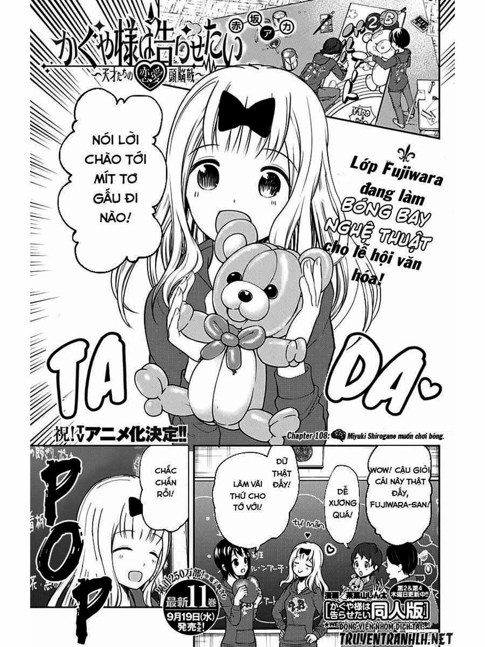 Truyện Tranh Cuộc Chiến Tỏ Tình - Kaguya-Sama: Love Is War trang 5