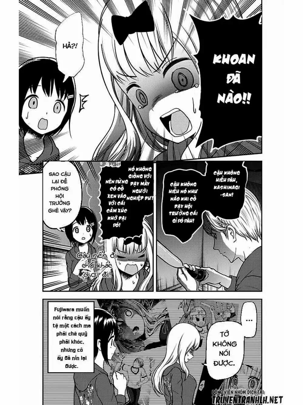 Truyện Tranh Cuộc Chiến Tỏ Tình - Kaguya-Sama: Love Is War trang 5