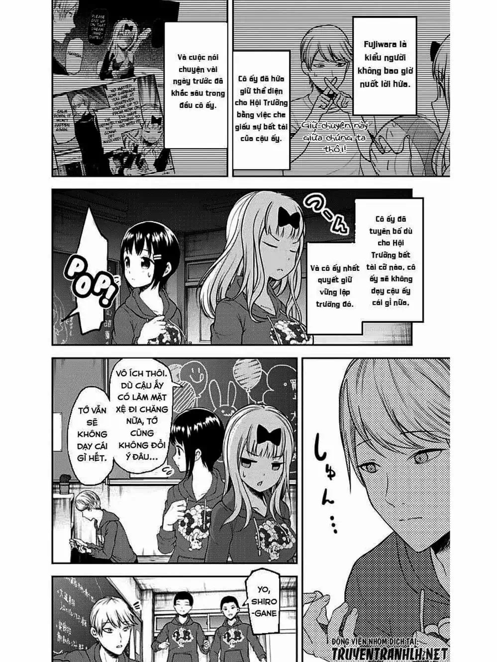 Truyện Tranh Cuộc Chiến Tỏ Tình - Kaguya-Sama: Love Is War trang 5