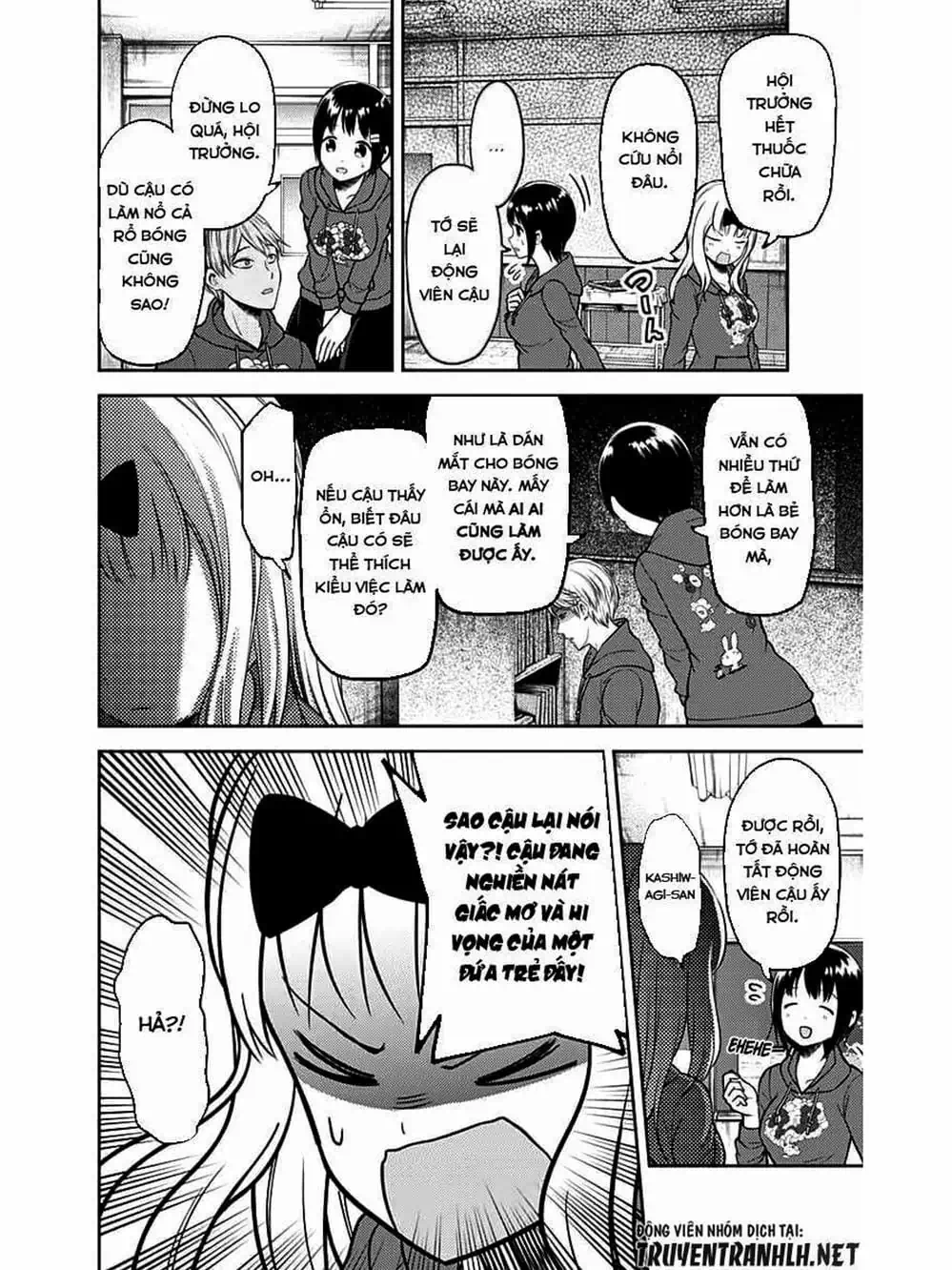 Truyện Tranh Cuộc Chiến Tỏ Tình - Kaguya-Sama: Love Is War trang 5