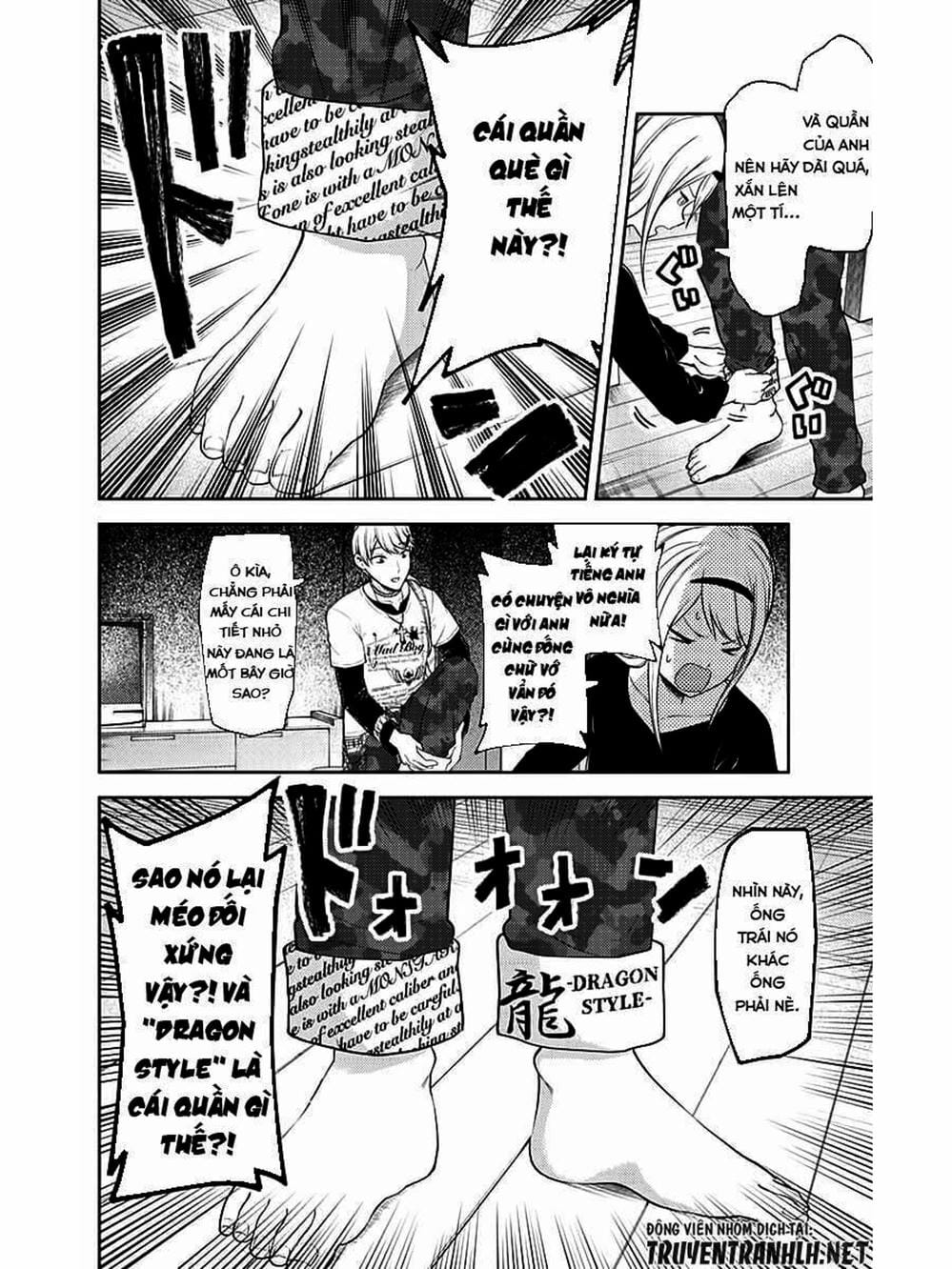 Truyện Tranh Cuộc Chiến Tỏ Tình - Kaguya-Sama: Love Is War trang 5