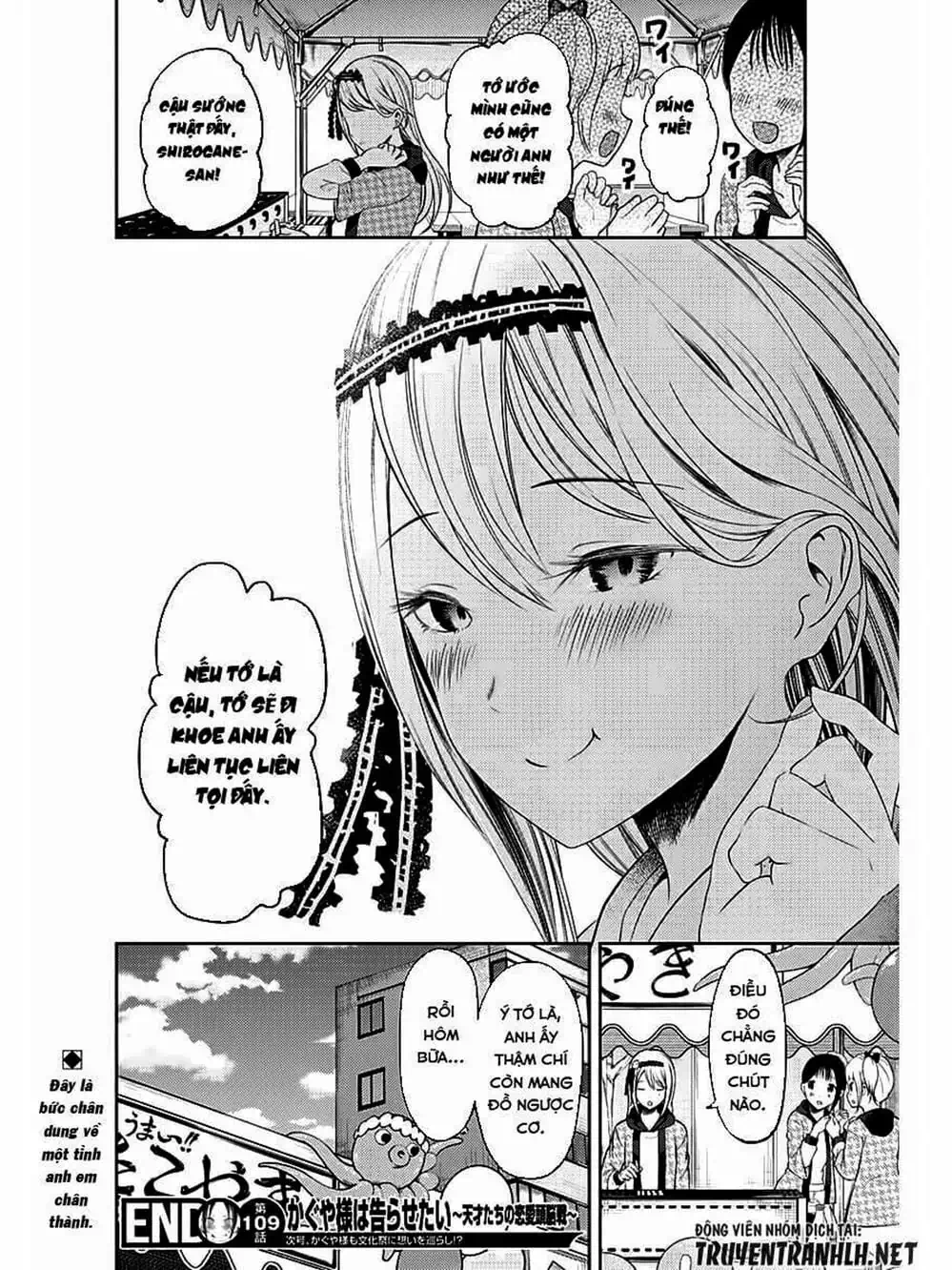 Truyện Tranh Cuộc Chiến Tỏ Tình - Kaguya-Sama: Love Is War trang 5