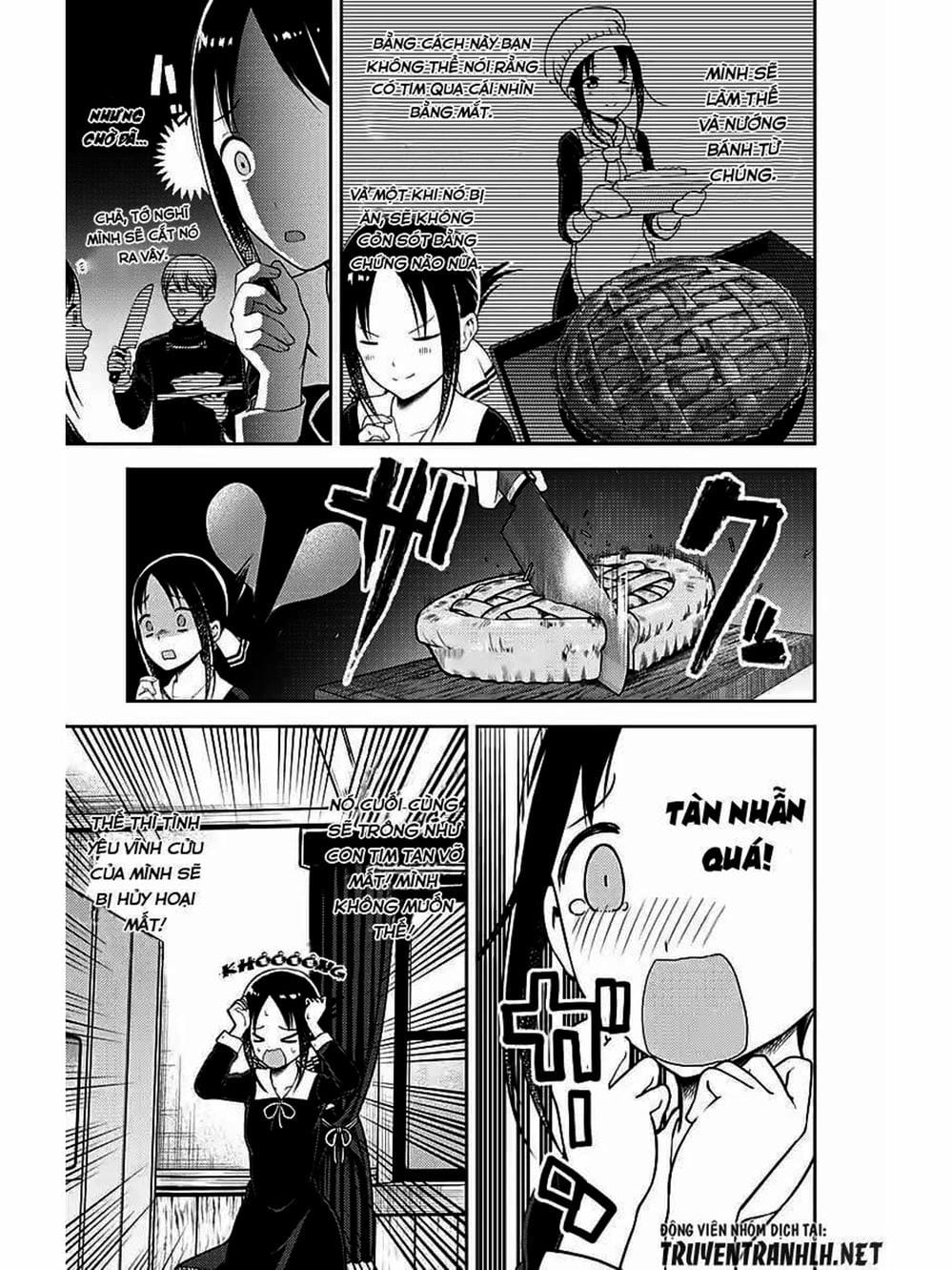 Truyện Tranh Cuộc Chiến Tỏ Tình - Kaguya-Sama: Love Is War trang 5