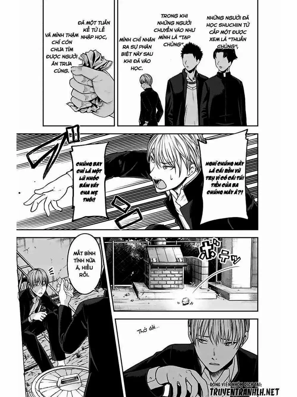 Truyện Tranh Cuộc Chiến Tỏ Tình - Kaguya-Sama: Love Is War trang 5