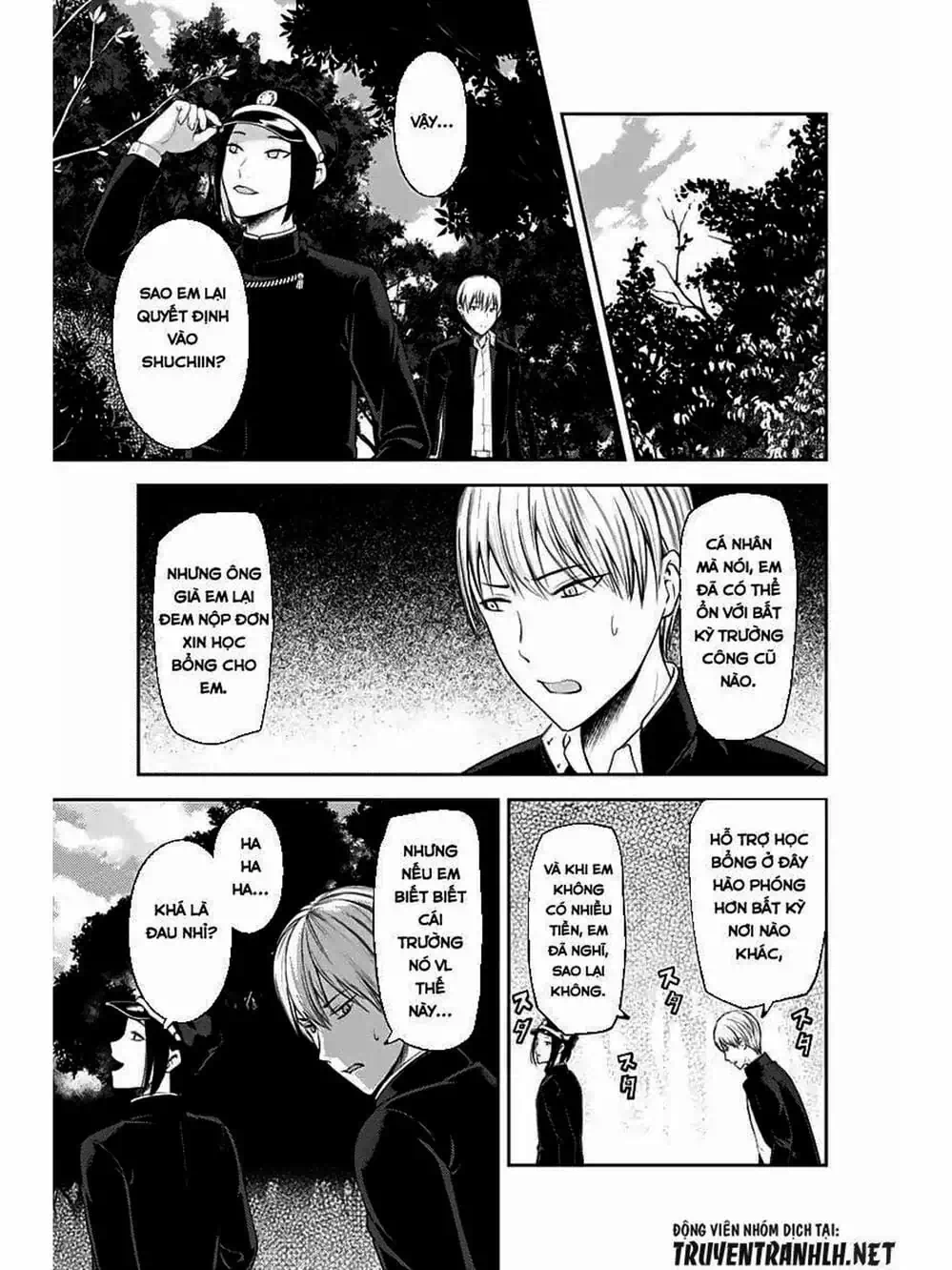 Truyện Tranh Cuộc Chiến Tỏ Tình - Kaguya-Sama: Love Is War trang 5