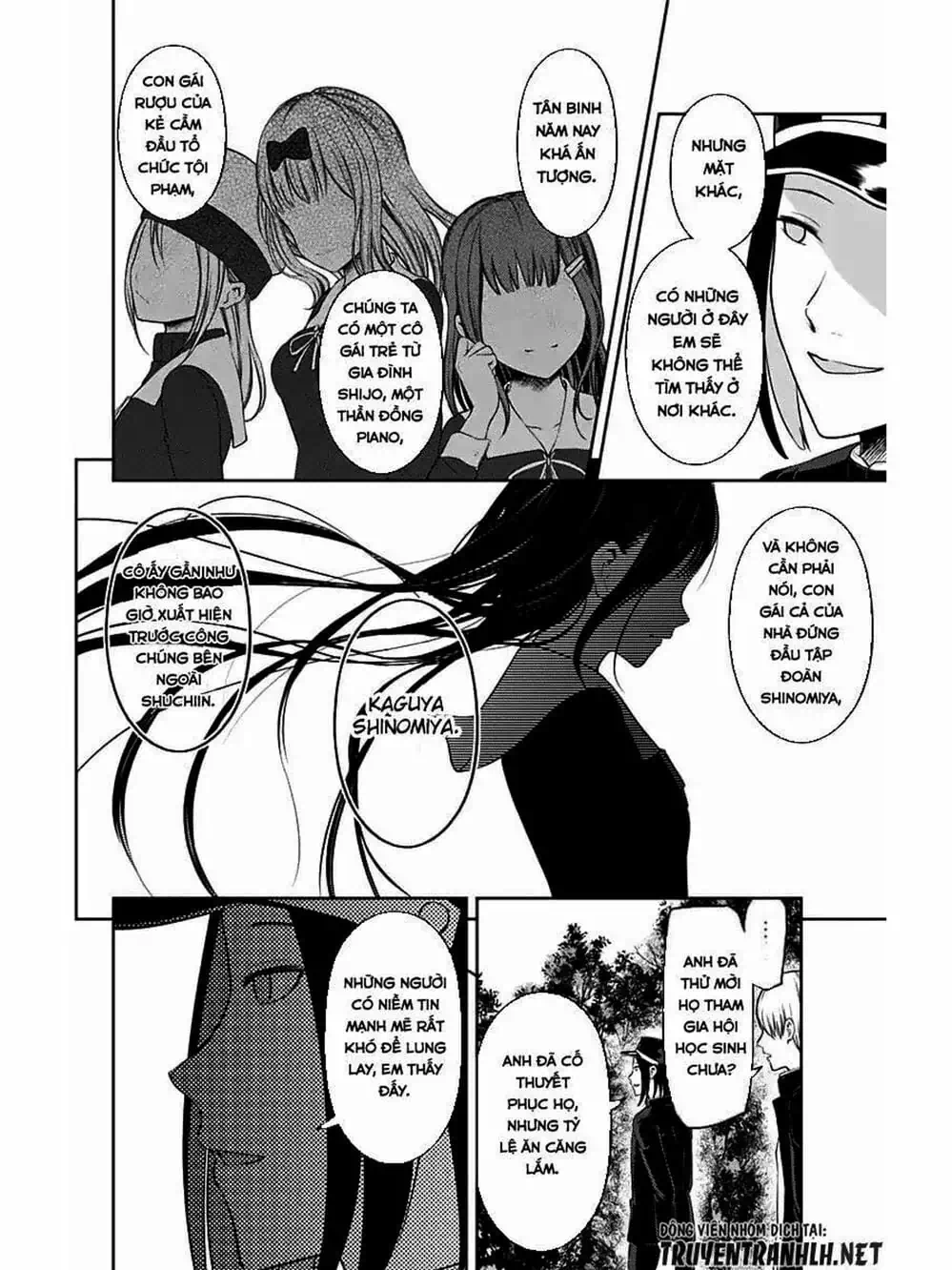 Truyện Tranh Cuộc Chiến Tỏ Tình - Kaguya-Sama: Love Is War trang 5