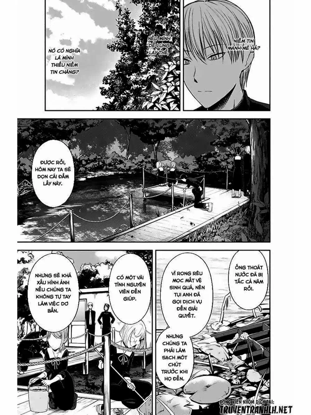 Truyện Tranh Cuộc Chiến Tỏ Tình - Kaguya-Sama: Love Is War trang 5