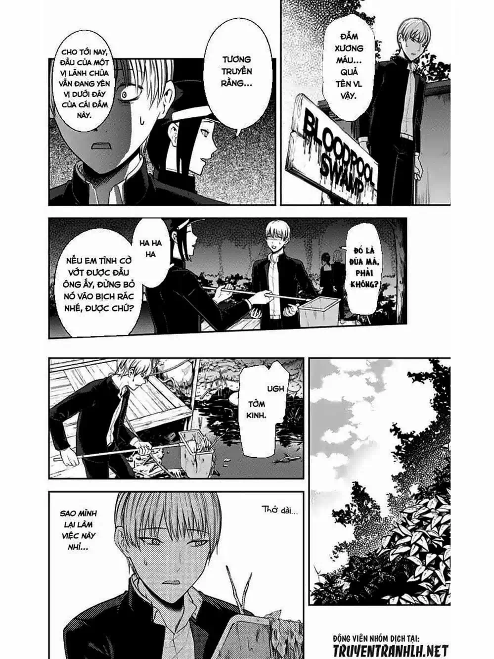 Truyện Tranh Cuộc Chiến Tỏ Tình - Kaguya-Sama: Love Is War trang 5