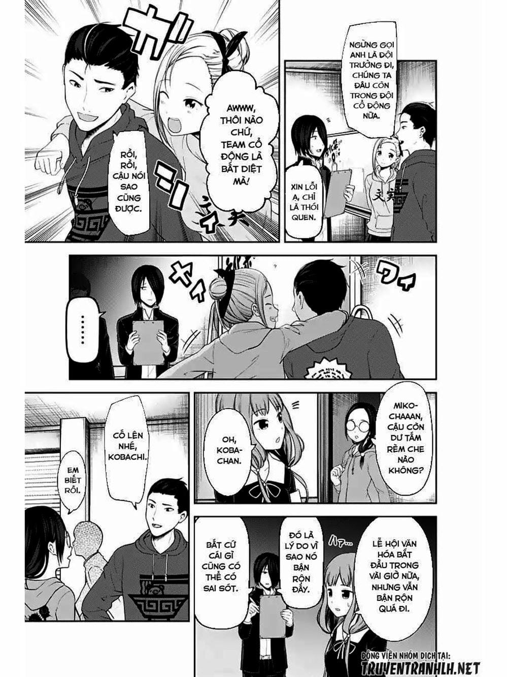 Truyện Tranh Cuộc Chiến Tỏ Tình - Kaguya-Sama: Love Is War trang 5