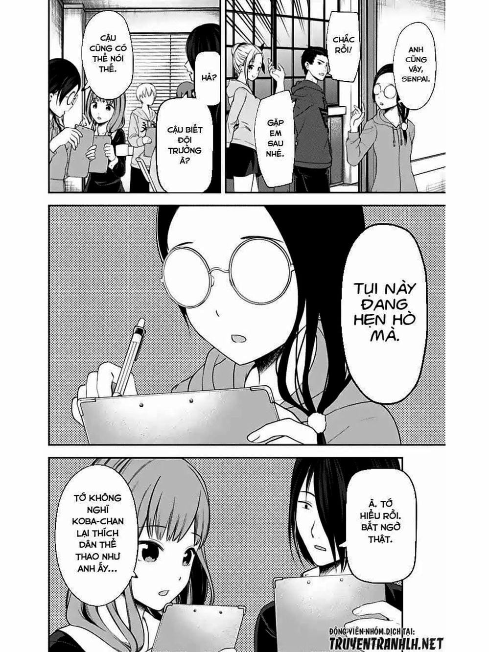 Truyện Tranh Cuộc Chiến Tỏ Tình - Kaguya-Sama: Love Is War trang 5