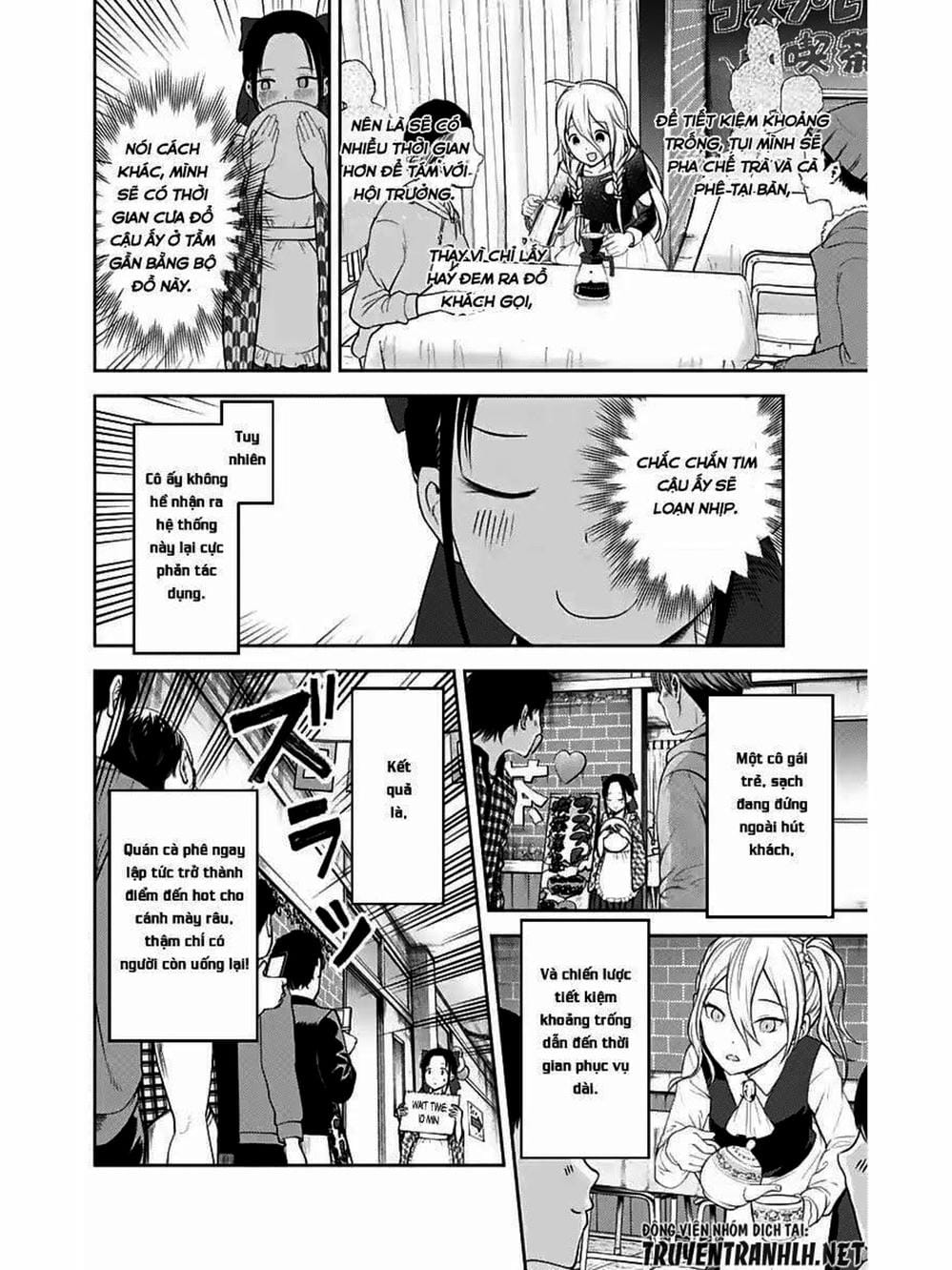Truyện Tranh Cuộc Chiến Tỏ Tình - Kaguya-Sama: Love Is War trang 5