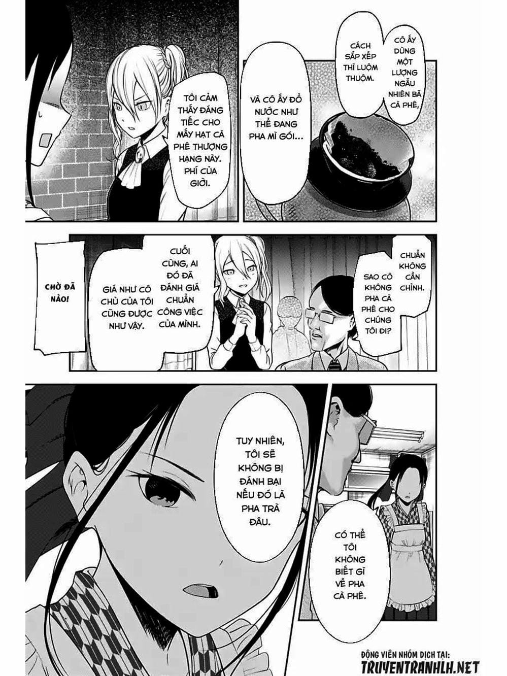 Truyện Tranh Cuộc Chiến Tỏ Tình - Kaguya-Sama: Love Is War trang 5