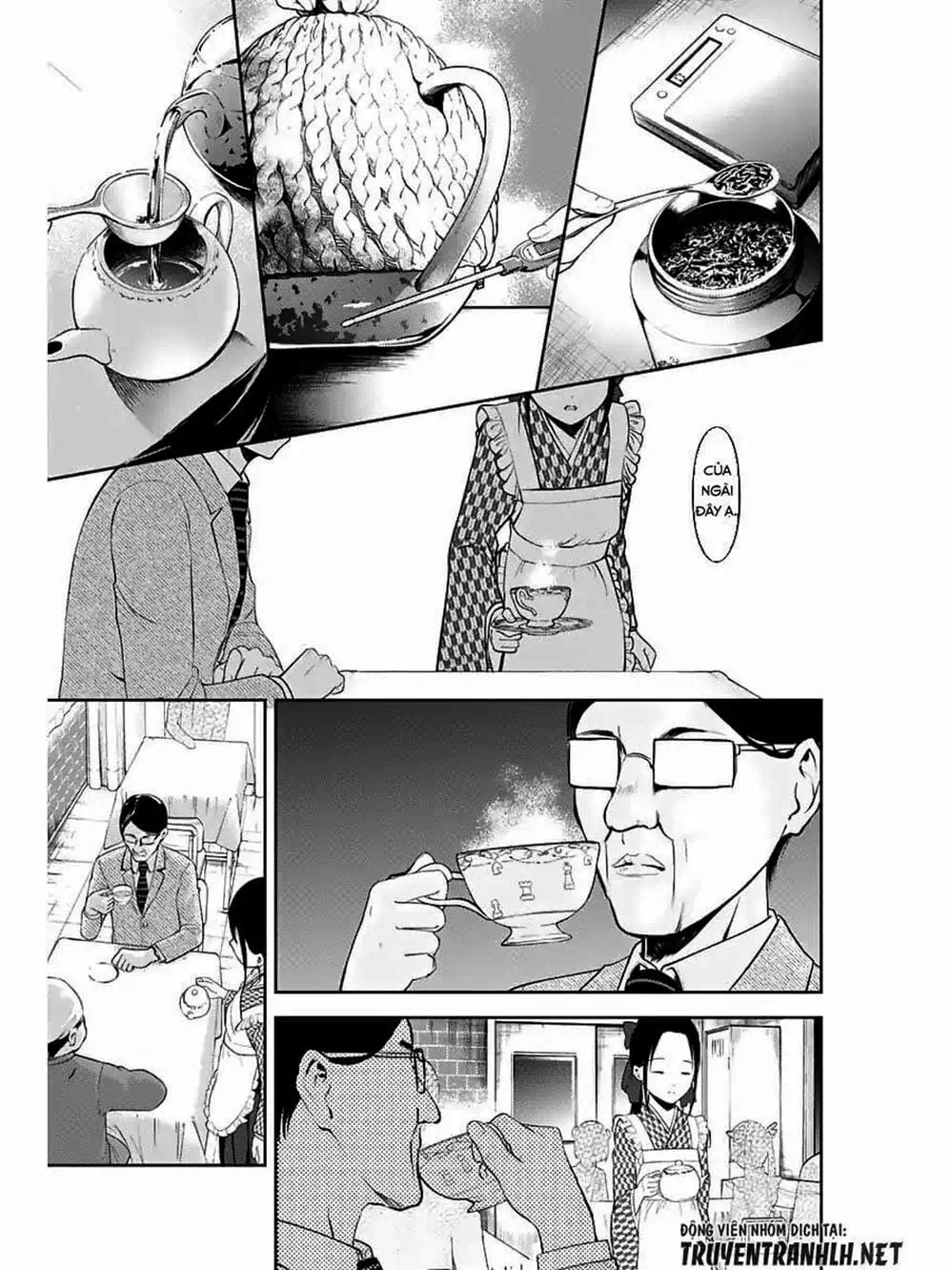 Truyện Tranh Cuộc Chiến Tỏ Tình - Kaguya-Sama: Love Is War trang 5