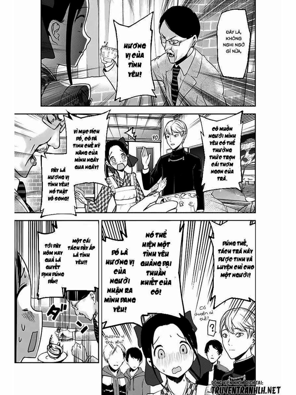 Truyện Tranh Cuộc Chiến Tỏ Tình - Kaguya-Sama: Love Is War trang 5