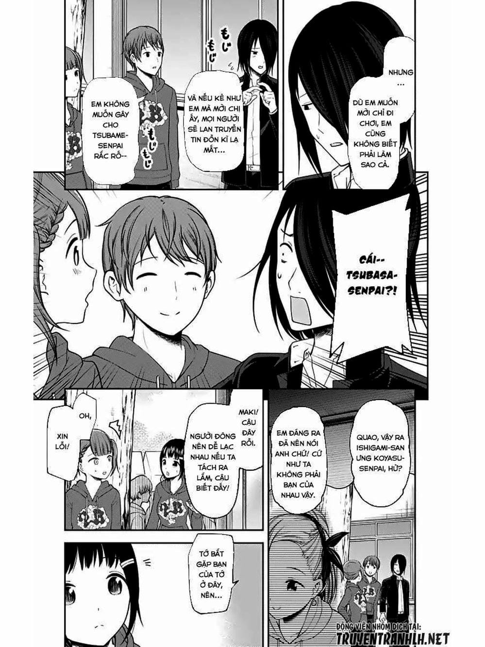 Truyện Tranh Cuộc Chiến Tỏ Tình - Kaguya-Sama: Love Is War trang 5