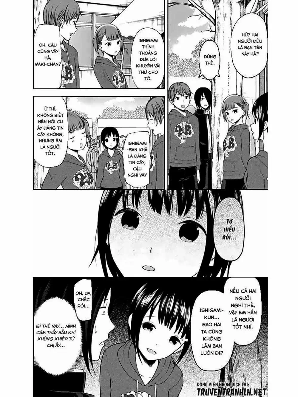 Truyện Tranh Cuộc Chiến Tỏ Tình - Kaguya-Sama: Love Is War trang 5