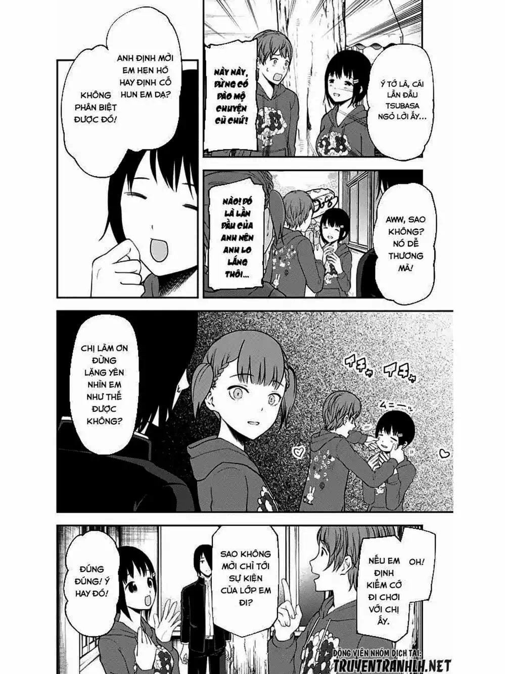 Truyện Tranh Cuộc Chiến Tỏ Tình - Kaguya-Sama: Love Is War trang 5