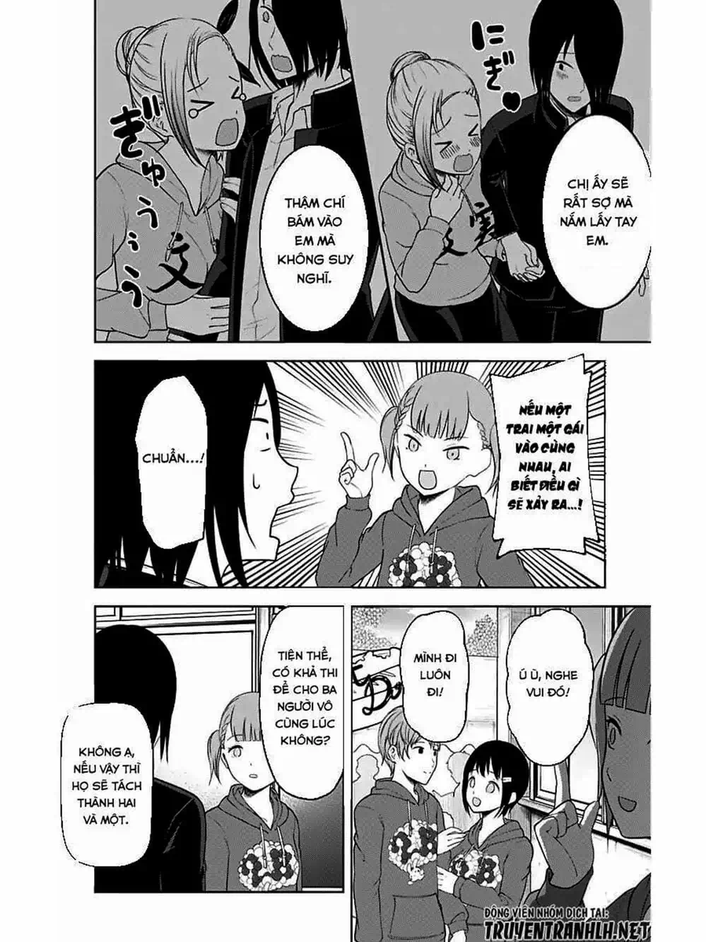 Truyện Tranh Cuộc Chiến Tỏ Tình - Kaguya-Sama: Love Is War trang 5