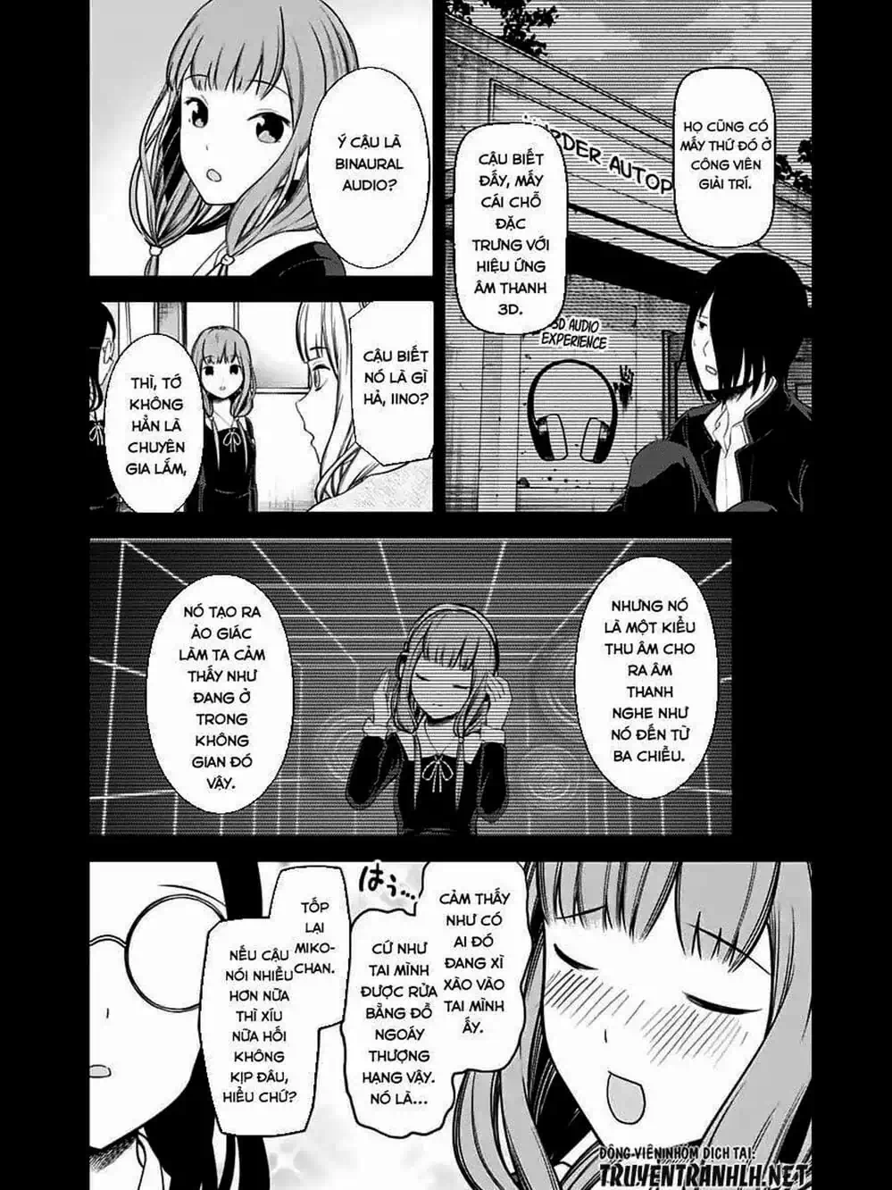 Truyện Tranh Cuộc Chiến Tỏ Tình - Kaguya-Sama: Love Is War trang 5