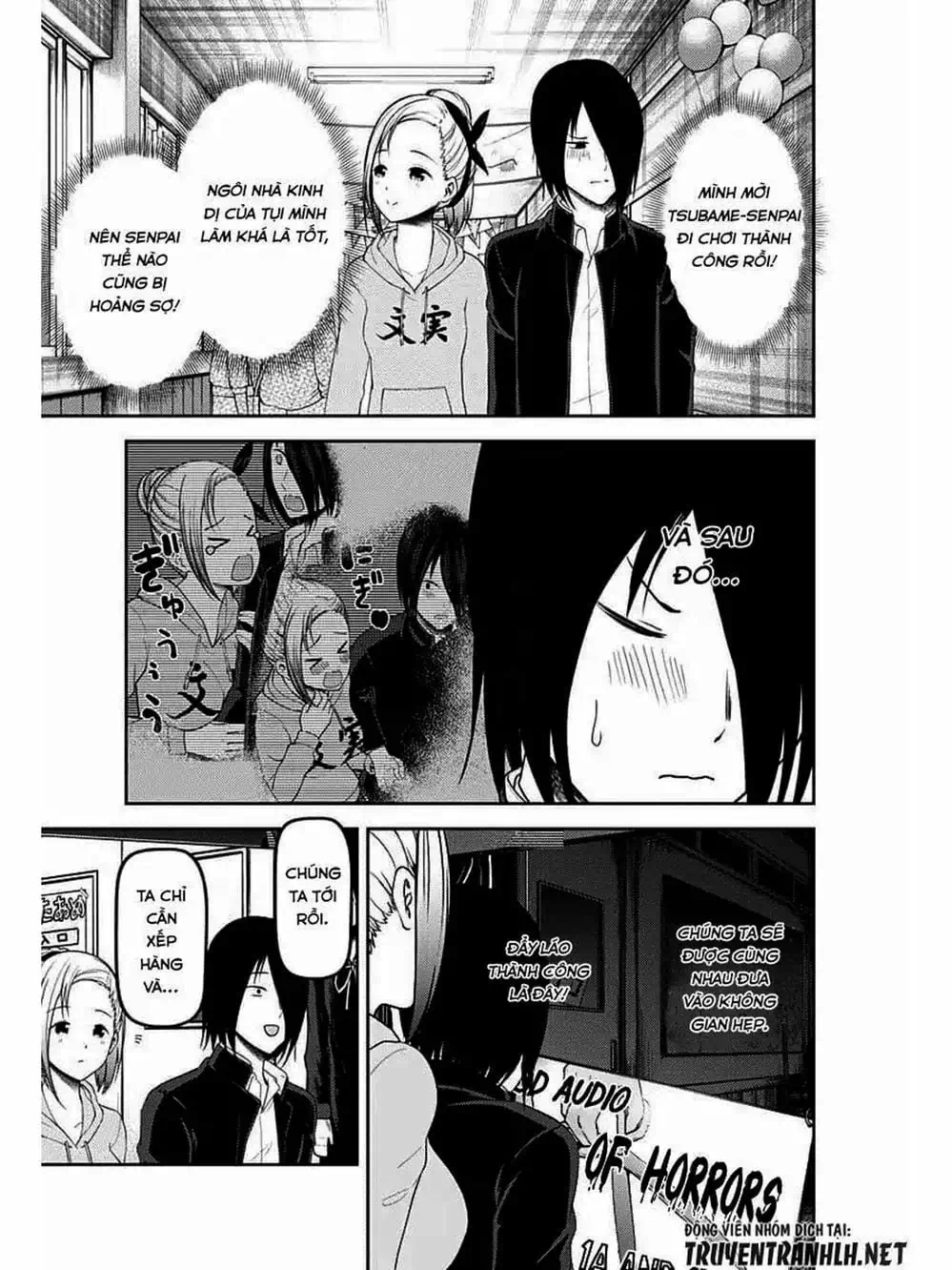 Truyện Tranh Cuộc Chiến Tỏ Tình - Kaguya-Sama: Love Is War trang 5