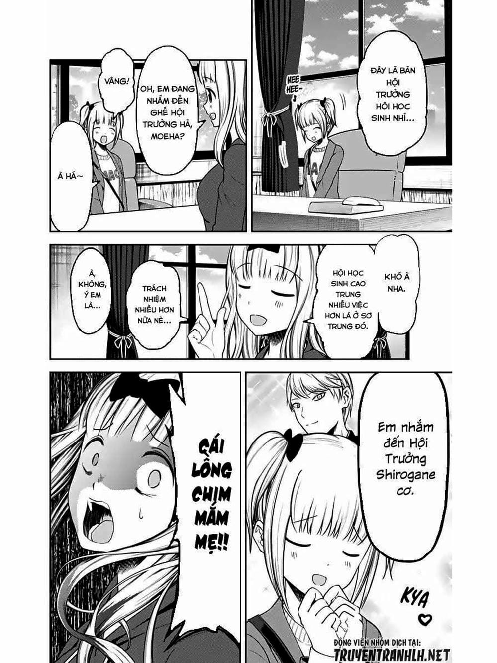 Truyện Tranh Cuộc Chiến Tỏ Tình - Kaguya-Sama: Love Is War trang 5