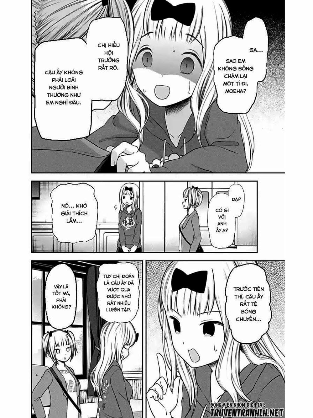 Truyện Tranh Cuộc Chiến Tỏ Tình - Kaguya-Sama: Love Is War trang 5