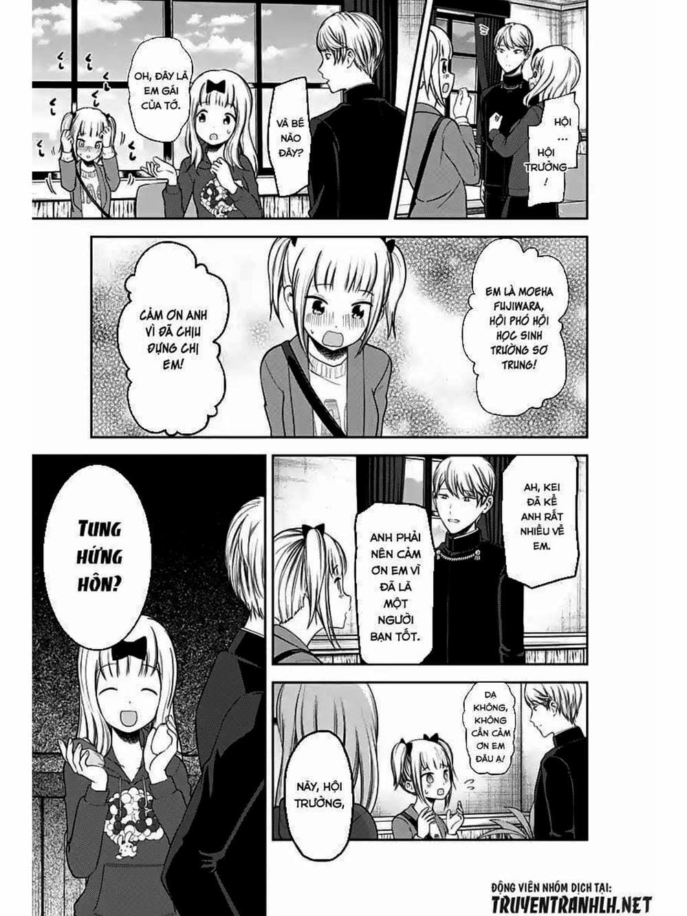 Truyện Tranh Cuộc Chiến Tỏ Tình - Kaguya-Sama: Love Is War trang 5