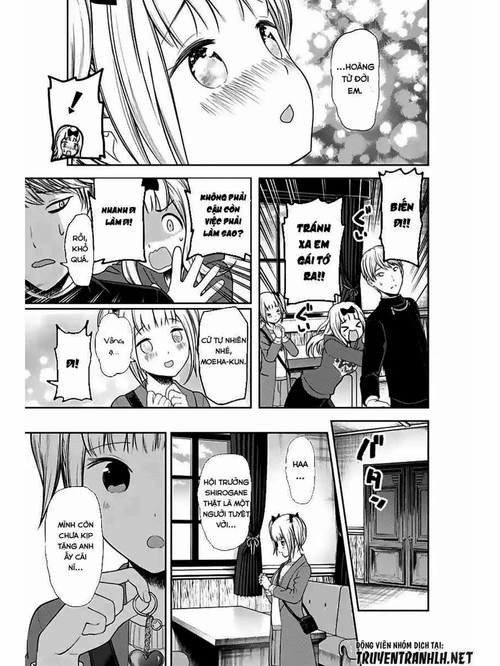 Truyện Tranh Cuộc Chiến Tỏ Tình - Kaguya-Sama: Love Is War trang 5
