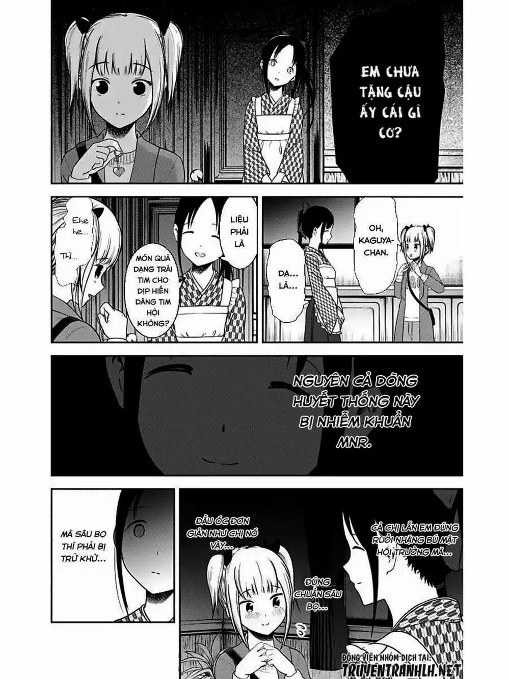 Truyện Tranh Cuộc Chiến Tỏ Tình - Kaguya-Sama: Love Is War trang 5