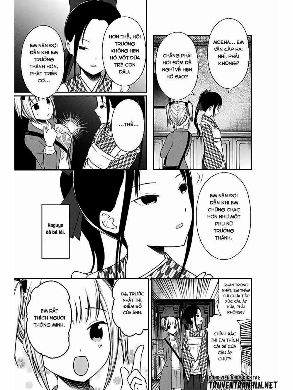 Truyện Tranh Cuộc Chiến Tỏ Tình - Kaguya-Sama: Love Is War trang 5