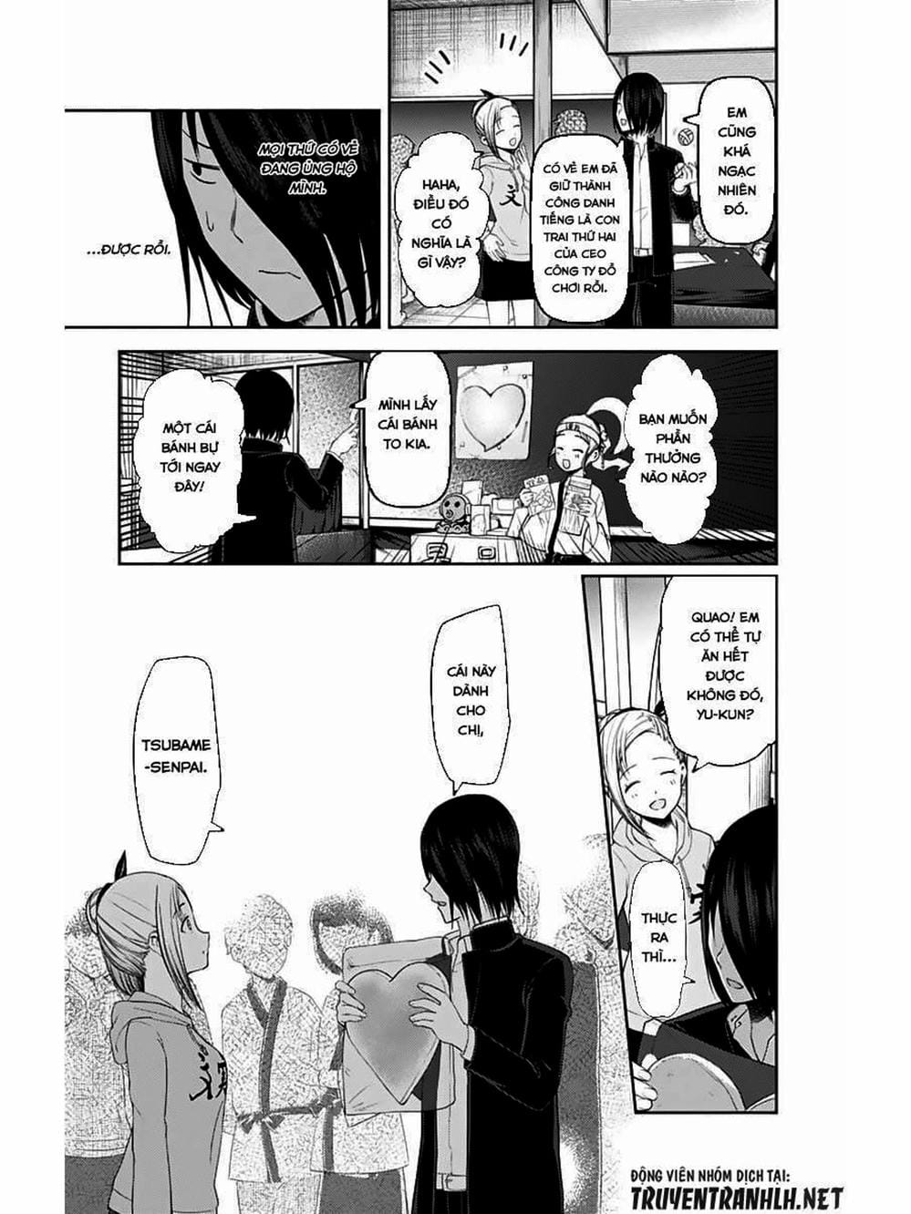 Truyện Tranh Cuộc Chiến Tỏ Tình - Kaguya-Sama: Love Is War trang 5